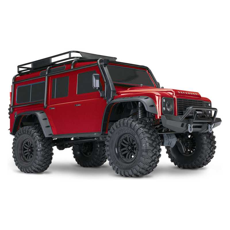 Obrázok pre Ukážkový NEPREDAJNÝ produkt Traxxas TRX-4 Land Rover Defender